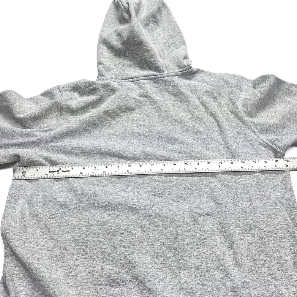 The North Face Hoodie Sweatshirt Chicago Pullover Gray Hooded Men's XL - Picture 12 of 12